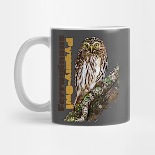 Ferruginous Pygmy-Owl color Mug